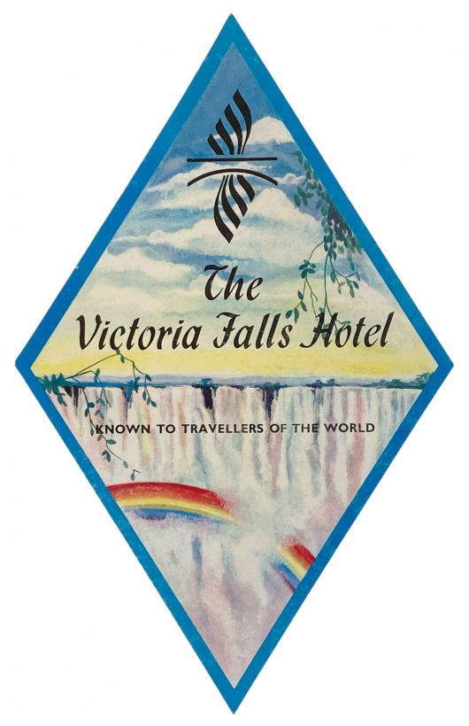 Victoria Falls Hotel, Rhodesia