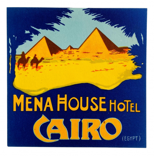 Mena House Hotel, Cairo, Egypt