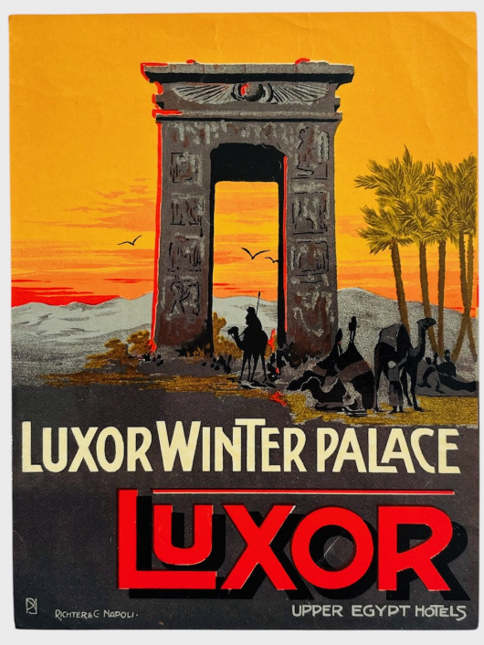 Luxor Winter Palace, Egypt
