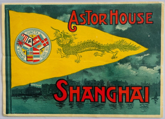 Astor House Shanghai, China