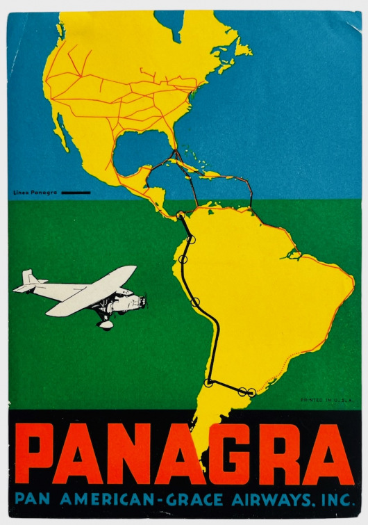 Panagra, Pan American Grace Airways Ltd