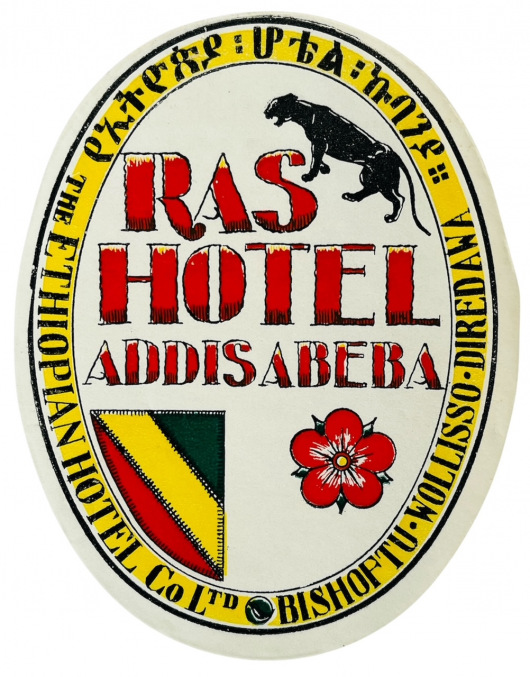RAS Hotel Addis Abeba, Ethiopia