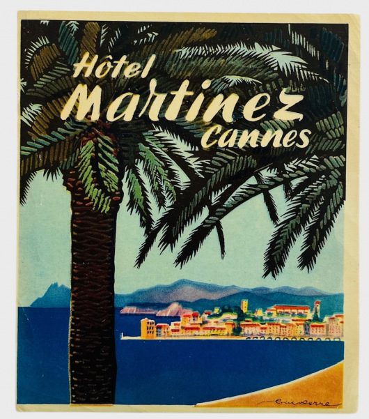 Hotel Martinez Cannes