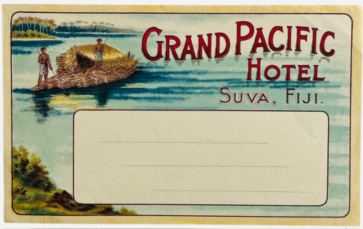 Grand Pacific Hotel, Suva, Fiji