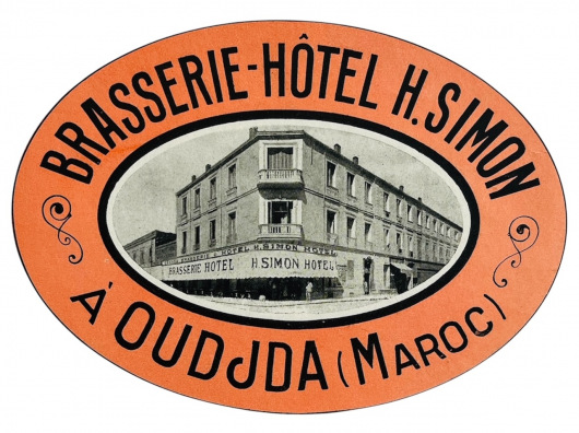 Brasserie-Hotel H. Simon, Oudjda, Morocco