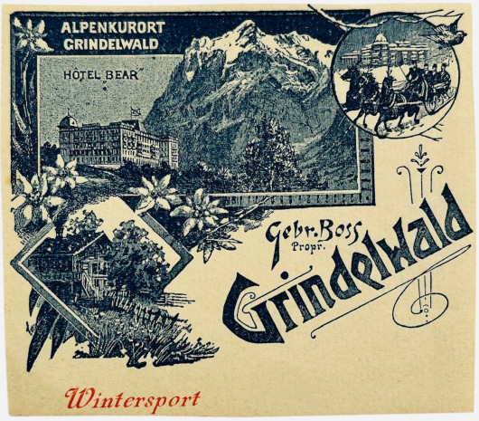 Hotel Bear, Grindelwald, Switzerland