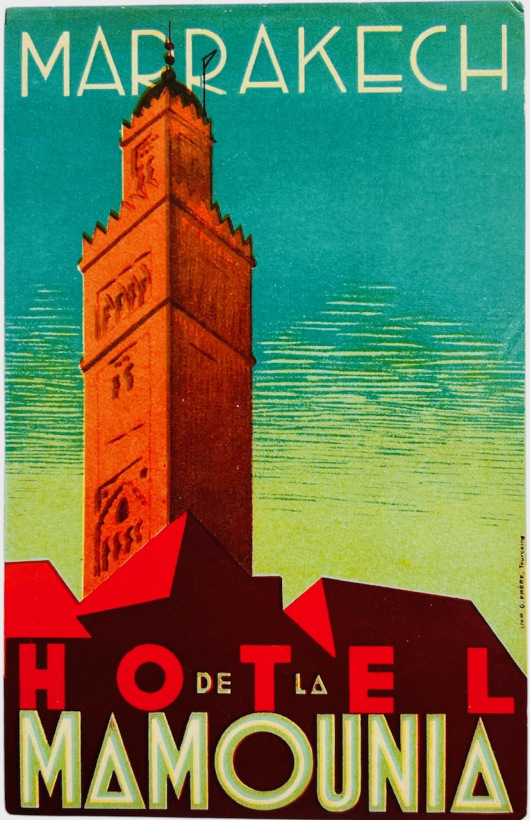 Hotel De La Mamounia, Marrakech, Morocco