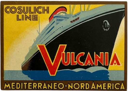 Cosulich Line, Vulcania
