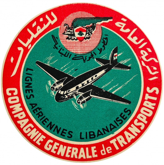 Compagnie Generale de Transports, Lignes Aeriennes Libanaises, Lebanon