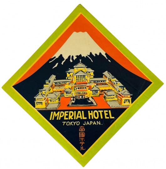 Imperial Hotel, Tokyo, Japan