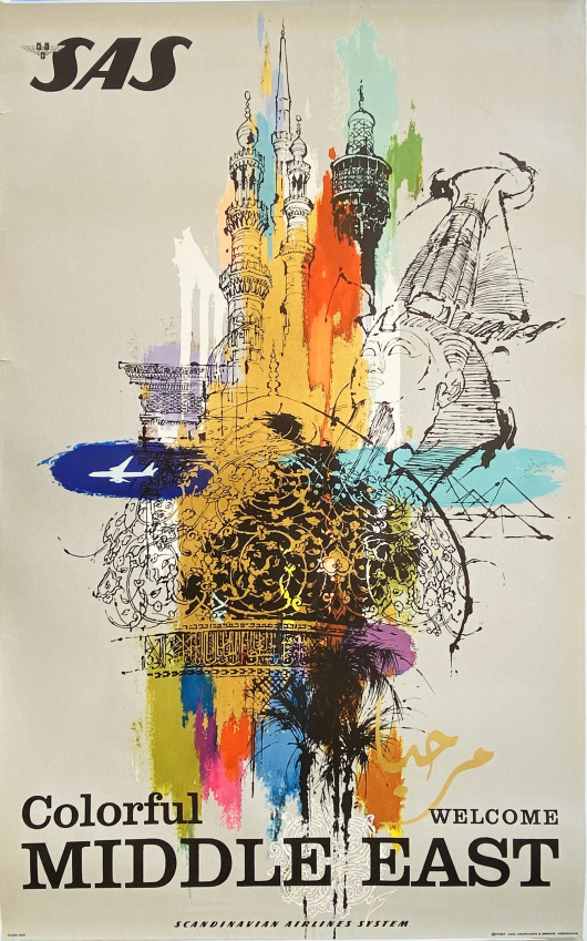 SAS - Welcome Colorful Middle East