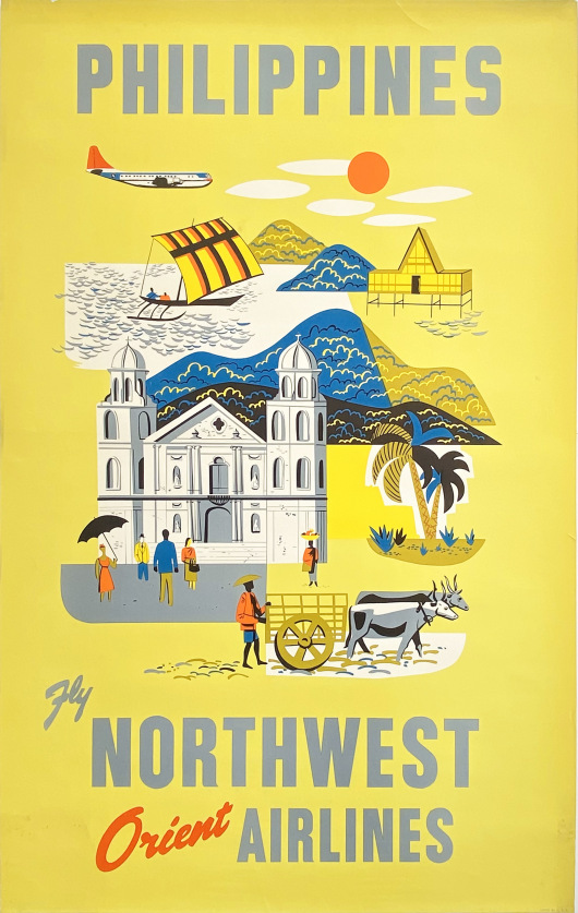 Fly Northwest Orient Airlines - Philippines