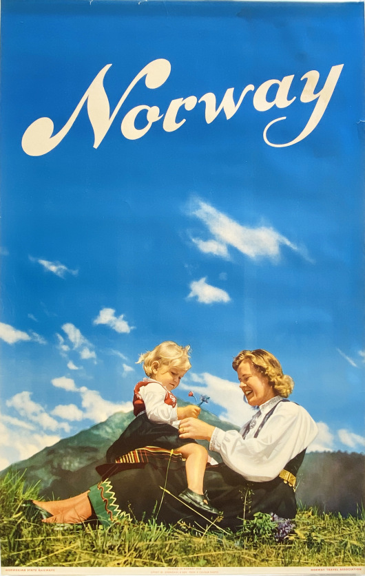 Norwegian State Railways - Norway