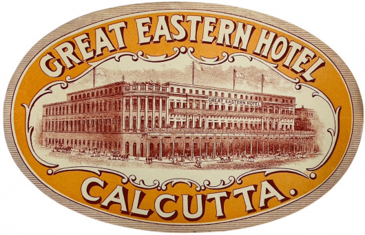 Great Eastern Hotel Calcutta, India