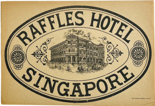 Raffles Hotel Singapore