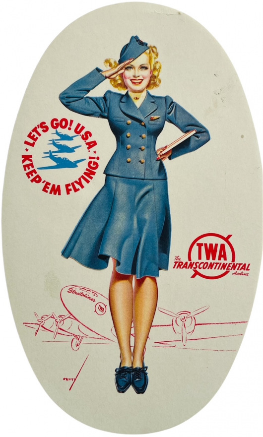 TWA - The Transcontinental Airline