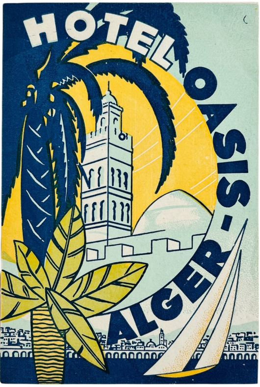 Hotel Oasis-Alger, Algeria