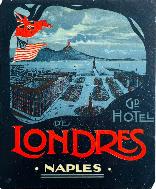 Grand Hotel De Londres, Naples
