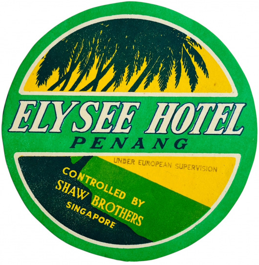 Elysee Hotel, Penang