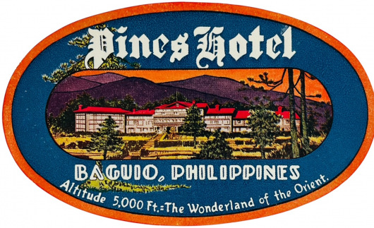 Pines Hotel, Baguio, Philippines