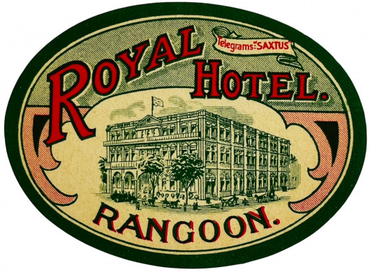 Royal Hotel Rangoon
