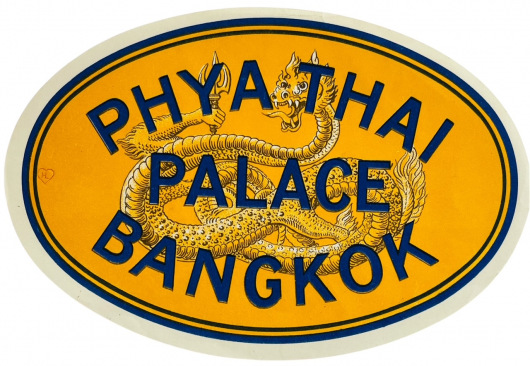 Phya Thai Palace Bangkok