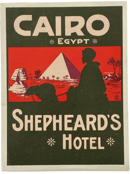 Shepheard's Hotel, Cairo