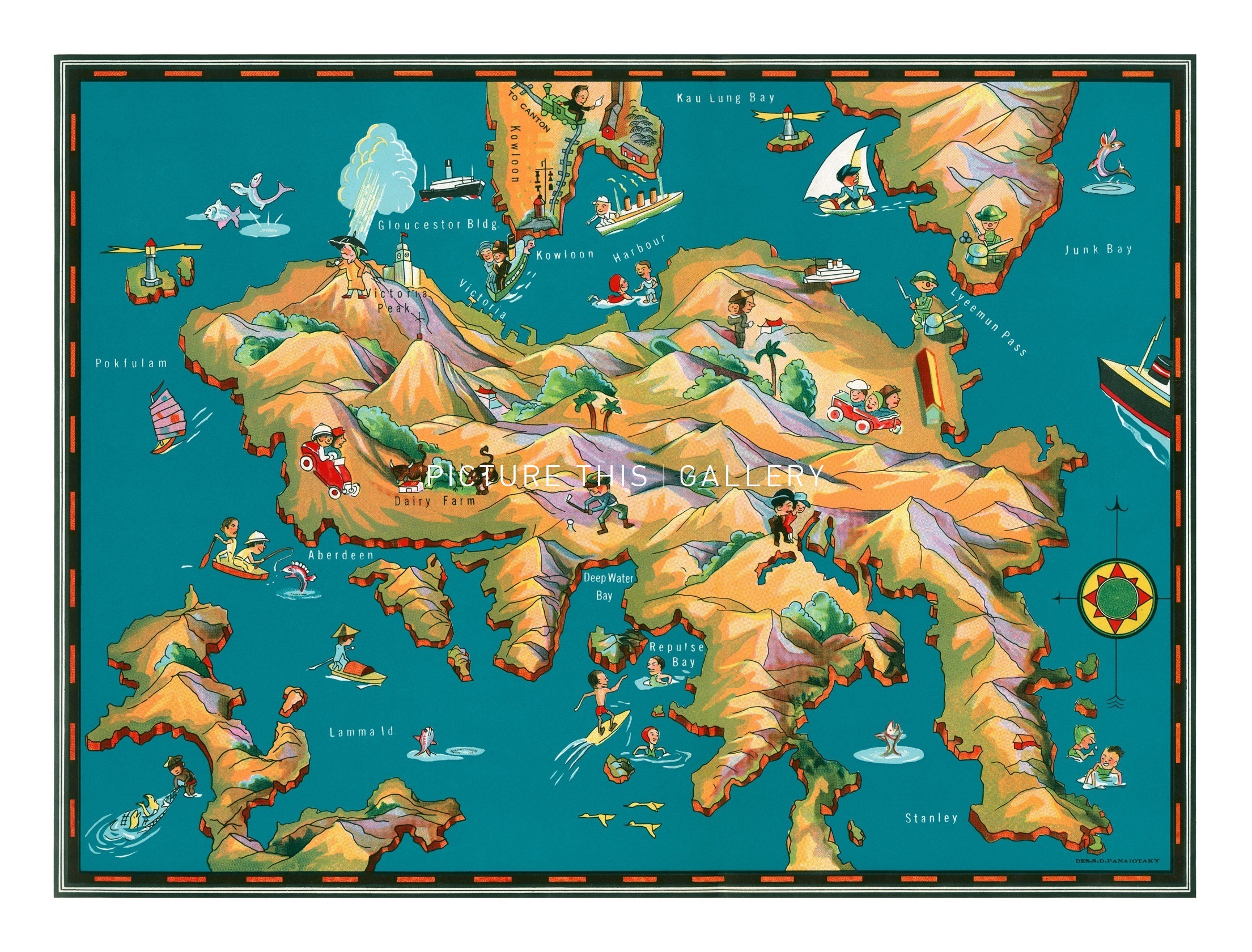 pictorial maps pictorial maps