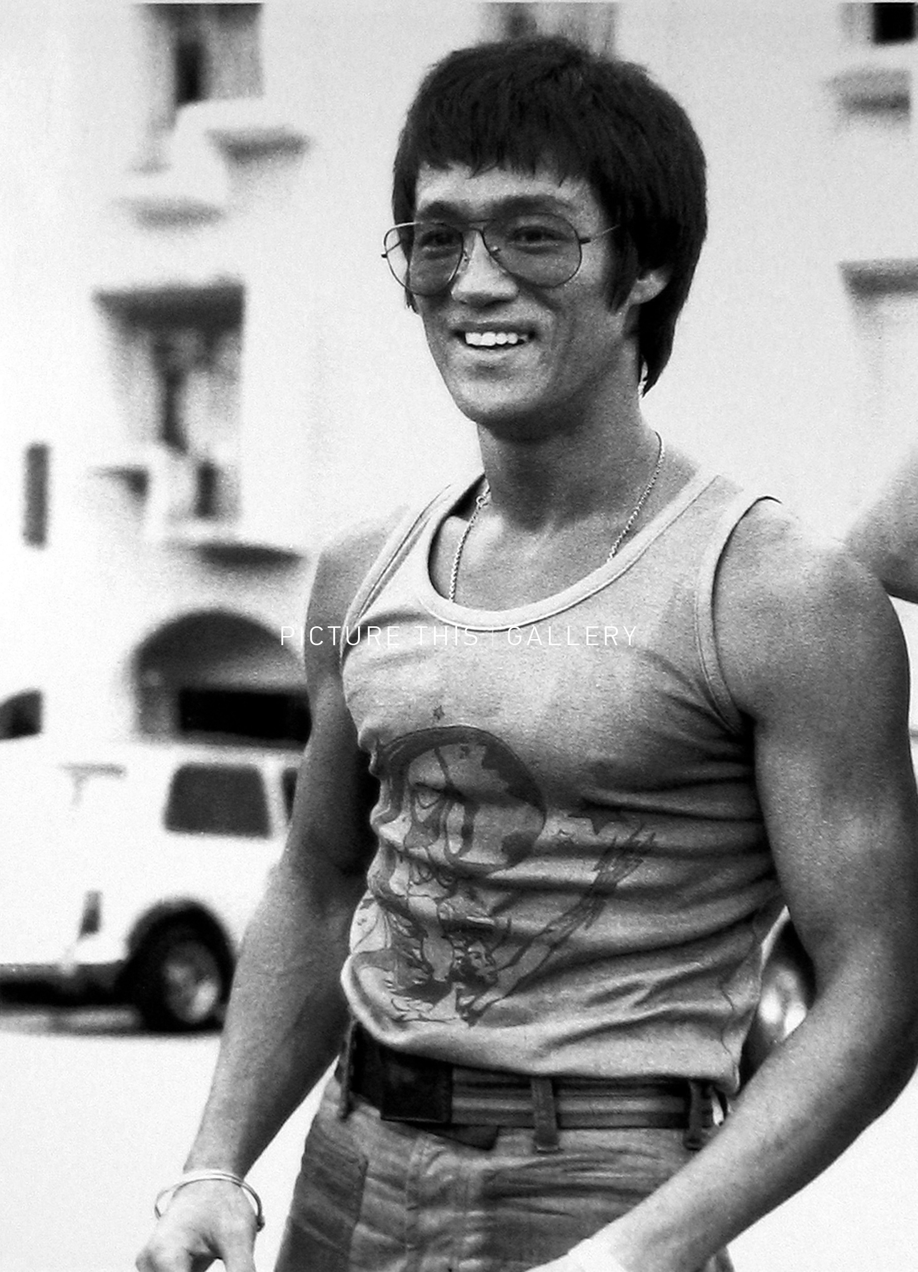 bruce lee photography