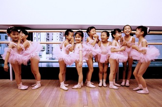Novice Ballet Students
