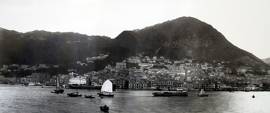 Panorama of Central and The Peak