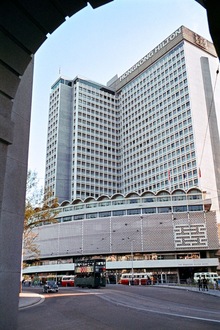 The Hong Kong Hilton Hotel, Queen's Road Central