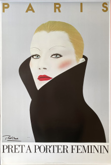 Paris - Pret a Porter Feminin  (Hand signed by the Artist)