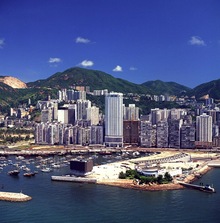 View over Causeway Bay