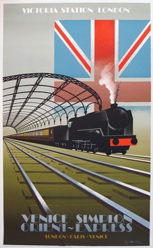 Venice Simplon Orient-Express - Victoria Station, London