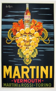 Martini - Vermouth - Martini & Rossi, Torino