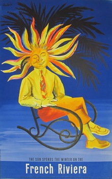 The Sun Spends the Winter on the French Riviera