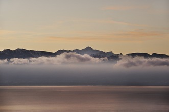 Lac Léman et Mont Blanc