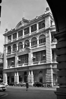 St. George’s Building on Chater Road, Central