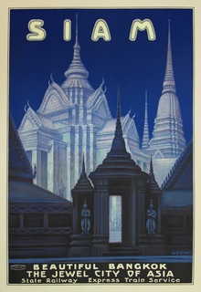 Siam - Beautiful Bangkok (Reproduction)