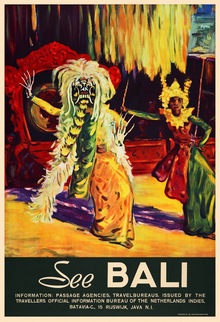 See Bali by Carl Shreve (Reproduction)