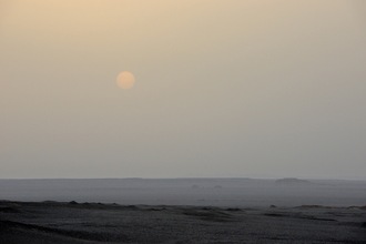 Dawn, Taklamakan Desert