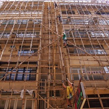 Dropping the Bamboo