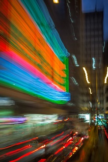 Eight seconds on Morrison Hill Road