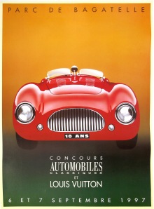 Parc de Bagatelle - Concours Automobiles Classiques et Louis Vuitton