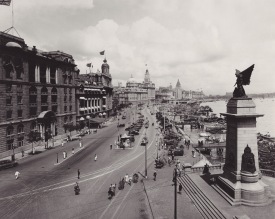 View looking North from the War Memorial, Shanghai Bund