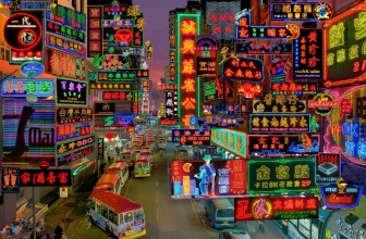 The Tung Choi Street Neon Fantasy