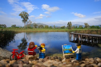Sketching in Nam Sang Wai