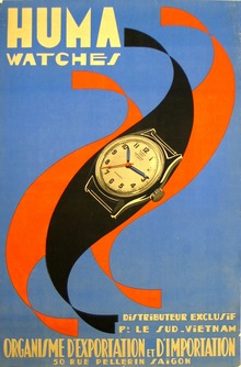 Huma Watches, Saigon