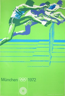 Munich Olympic Games 1972 - Hurdles